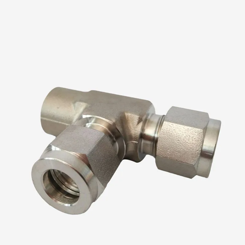 Imagem -05 - Frt Conector de Acoplamento Fêmea Run t 316l Tubo Encanamento Montagem Alta Qualidade Sanmin Aço Inoxidável Peças Lote