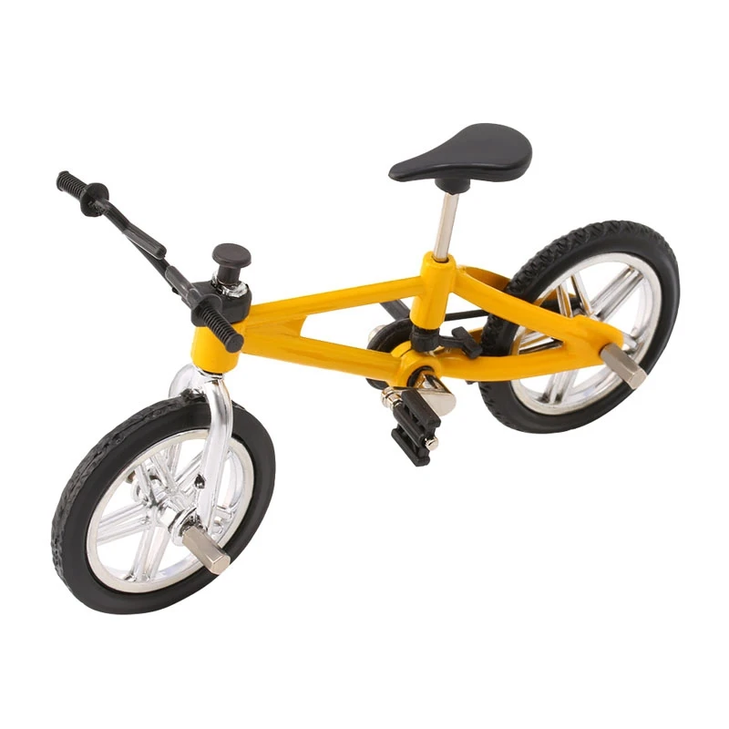 Finger Bike BMX Toys Mini Finger Bike BMX Frame Model Alloy BMX-toys Adults Children Gifts Mini-Finger Model Statue Toys