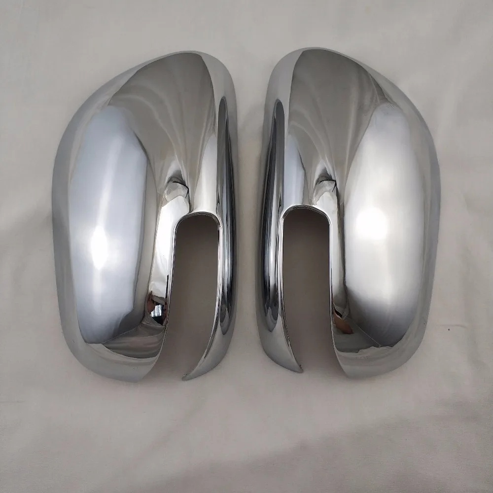 2008-2013 For TOYOTA Fielder Corolla Camry Mark 2pcs ABS Chrome Rearview Mirror Cover Trim Accessories Car Carbon Styling