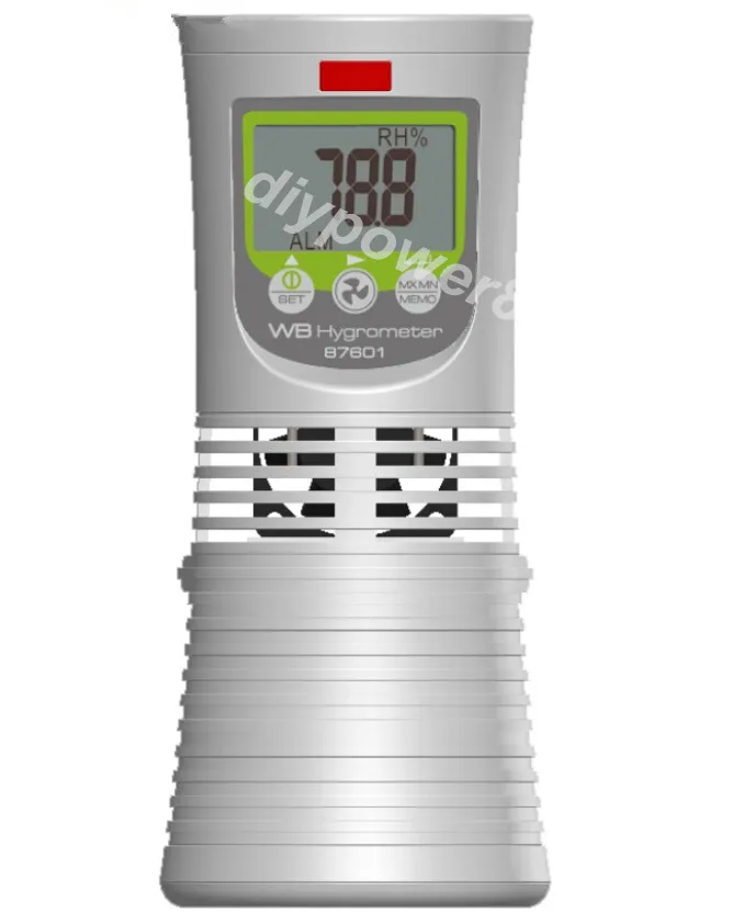 Dry Wet Bulb Thermometer Digital Dry Hygrometer, Greenhouse Temperature And Humidity Digital Dry Bulb Thermometer