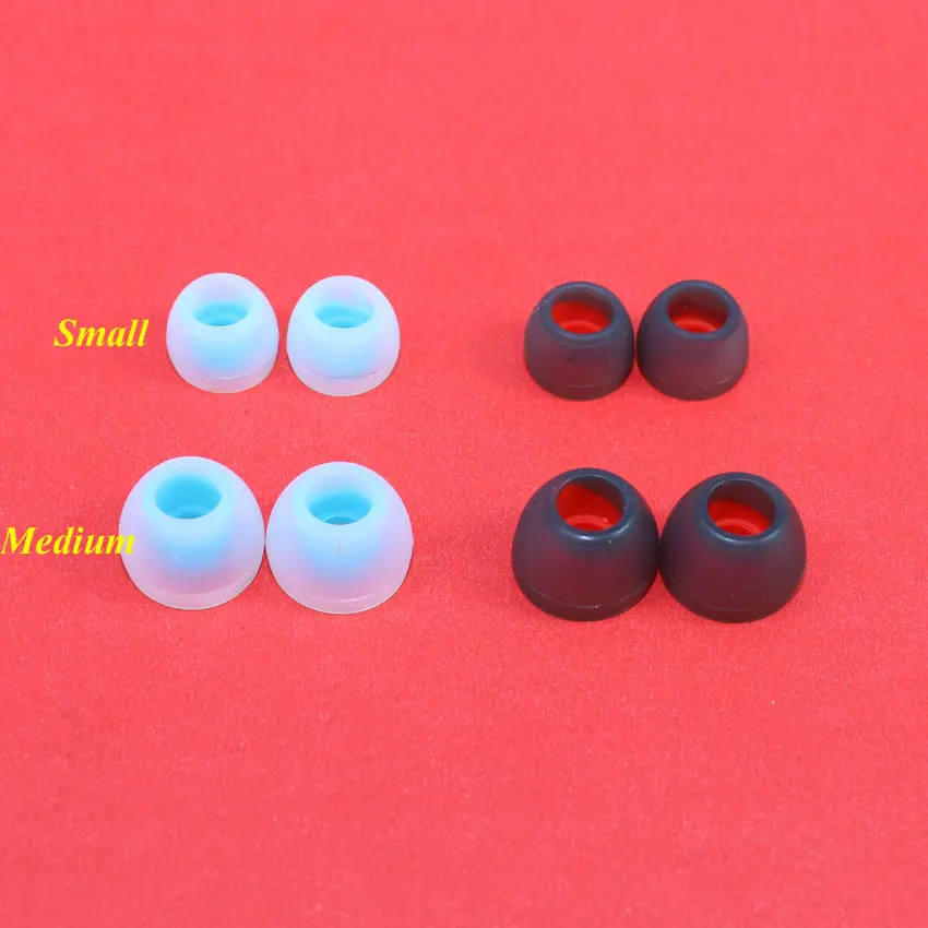 

ChengHaoRan 1 Pairs(2pcs) S M In Ear Tips Earbuds Earphone Silicone Eartips/Ear Sleeve/Ear Tip/Earbuds For KZ Earphone