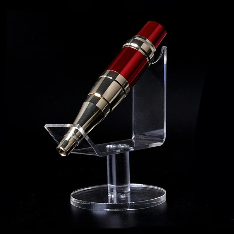 Microblading Makeup Eyebrow & Lips Tattoo Pen Machine Gun Holder Acrylic Transparent Stand Essential Accessory