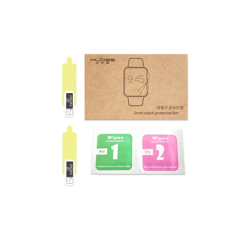 For Honor Band 5 4 Smart Bracelet Wristbands Anti-shock Protective Film for Honor Band 4 Running TPU HD Ultra Screen Protector