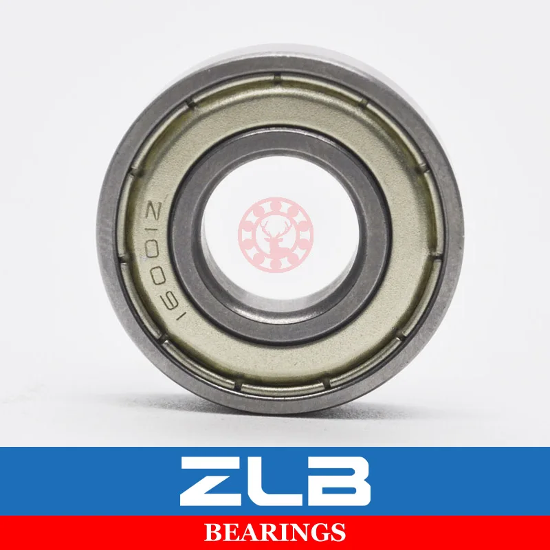 

20 Pcs Double Shielded 16001ZZ 16001Z 16001-2Z 12*28*7mm Motor Deep Groove Ball Bearings