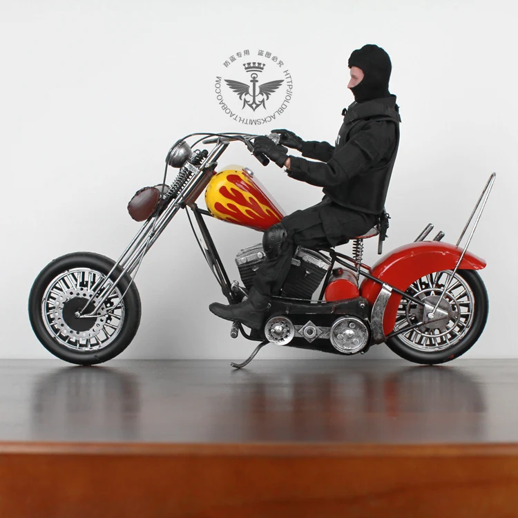 1/6 scale figure accessories motorcycle model for 12