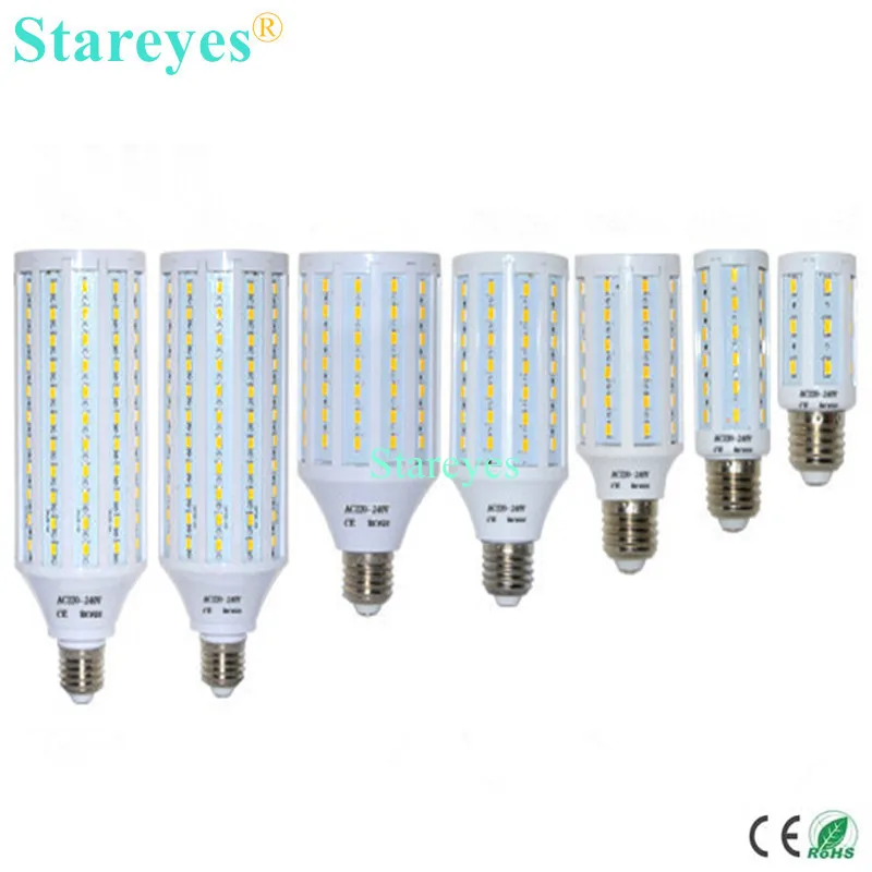 

1 шт. E27 E14 B22 SMD 5630 5730 24 42 60 75 90 120 светодиодсветодиодный лампа-кукуруза, светодиодное освещение, подвесной точесветильник светильник