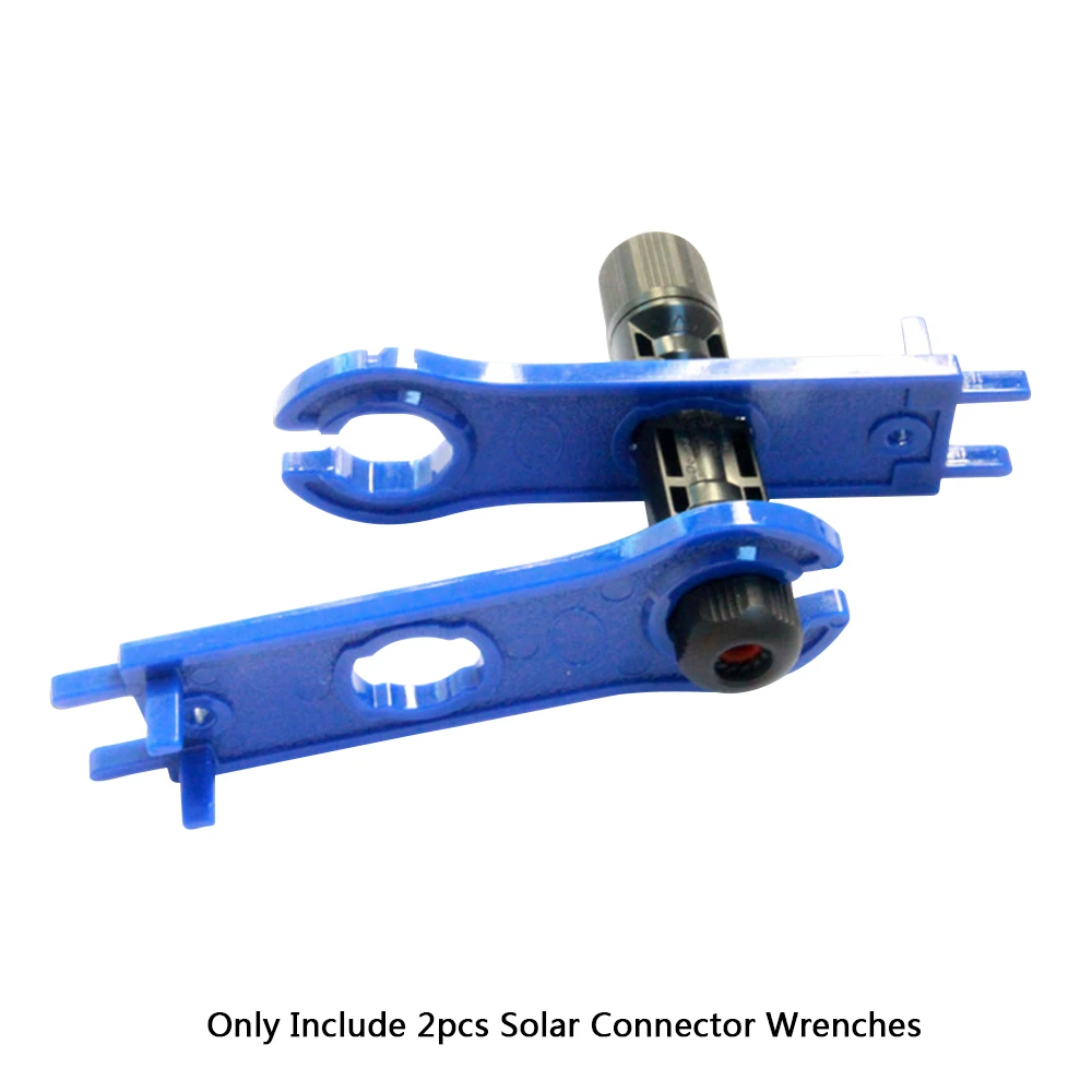 2 PCS MC4แผงโซล่า Connector ถอดสายไฟเครื่องมือประแจปากกา ABS พลาสติก Solar Connector ประแจ