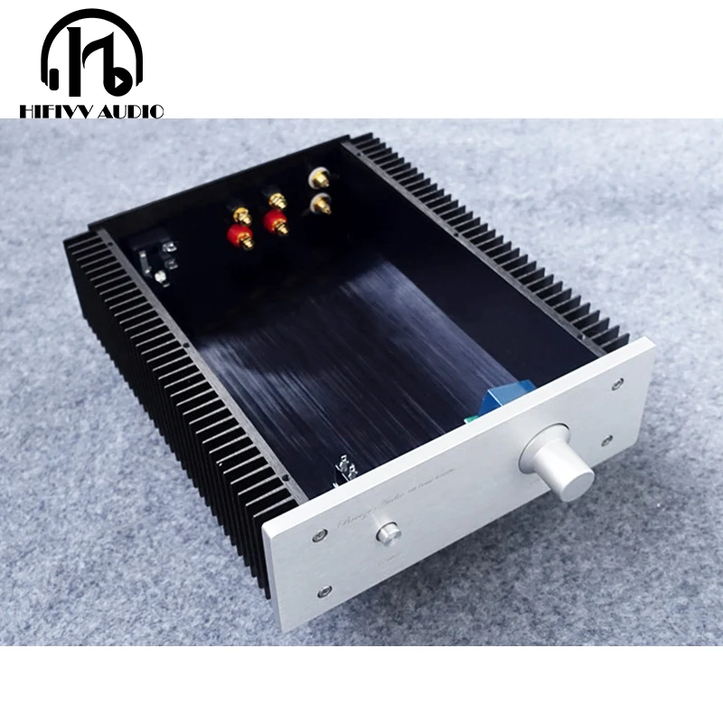 

2107 Full Aluminum Chassis Shell Of Amplifier Preamplifier CNC Enclosure DIY Case Size 212*70*257mm