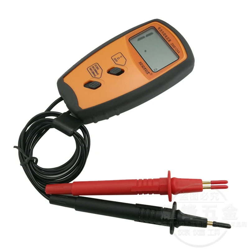 SM8124A Battery Impedance Meter Battery Internal Resistance Tester for Lithium Ion Nickel Hydrogen Lithium Manganese