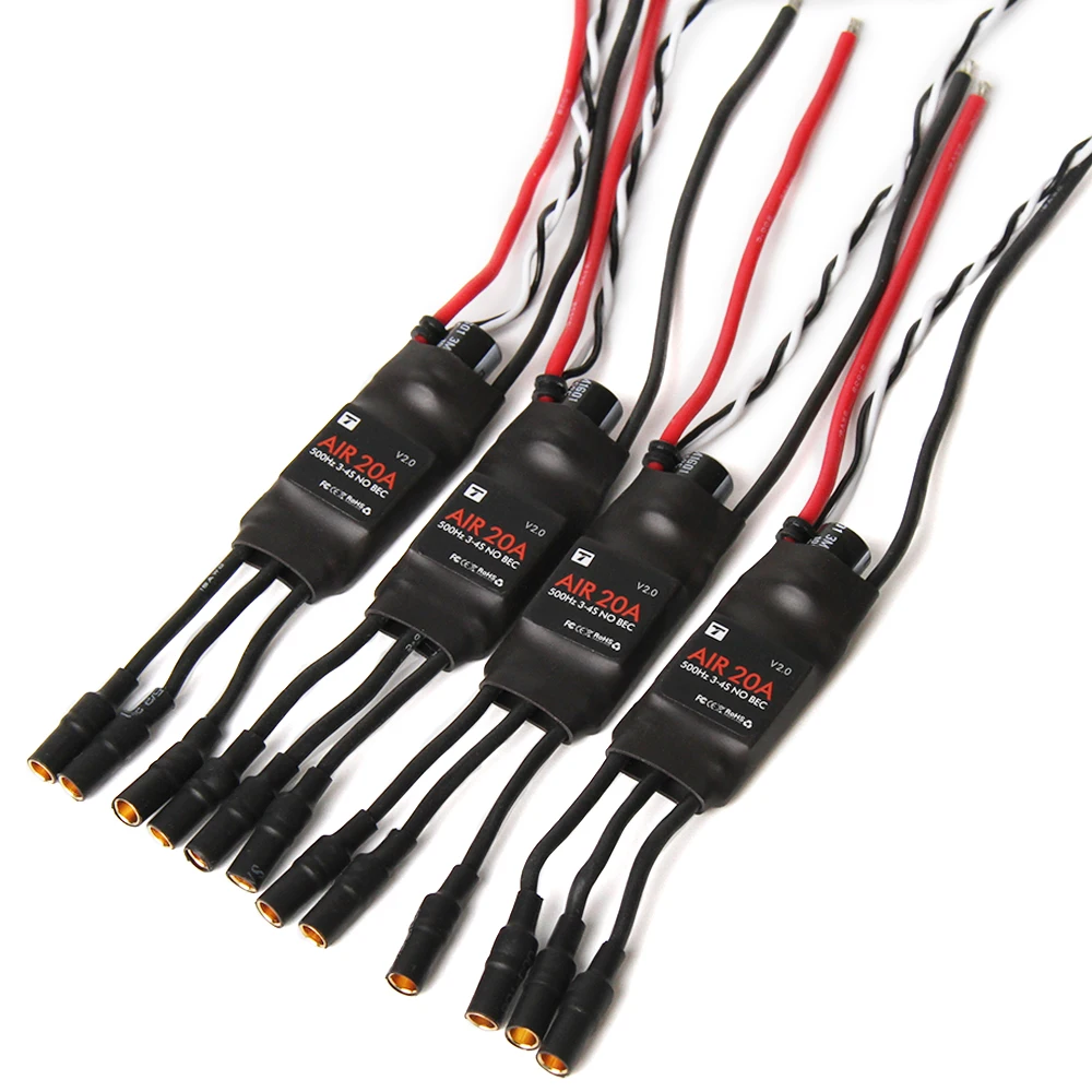 T-MOTOR AIR GEAR 450 II COMBO 2216 KV920 motor+T1045+AIR 20A ESC for beginner rc edu drone and show