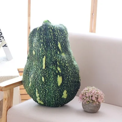 lifelike soft Stuffed plush toy fruits and vegetables pillow 45cm 70cm Cartoon cushion Lovely Christmas Gift Indoor decorations