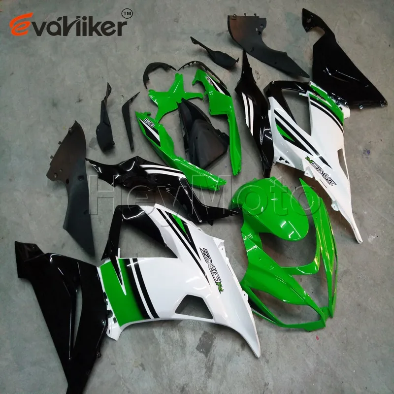 ABS fairing for ZX 6R 2013 2014 2015 black  ZX-6R 13 14 15 Body Kit motorcycle panels Injection mold