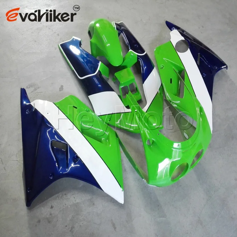 motorcycle Fairing hull ZXR250 1990 1992 1991 green blue ZXR250  90 91 92 motorcycle plastic kit