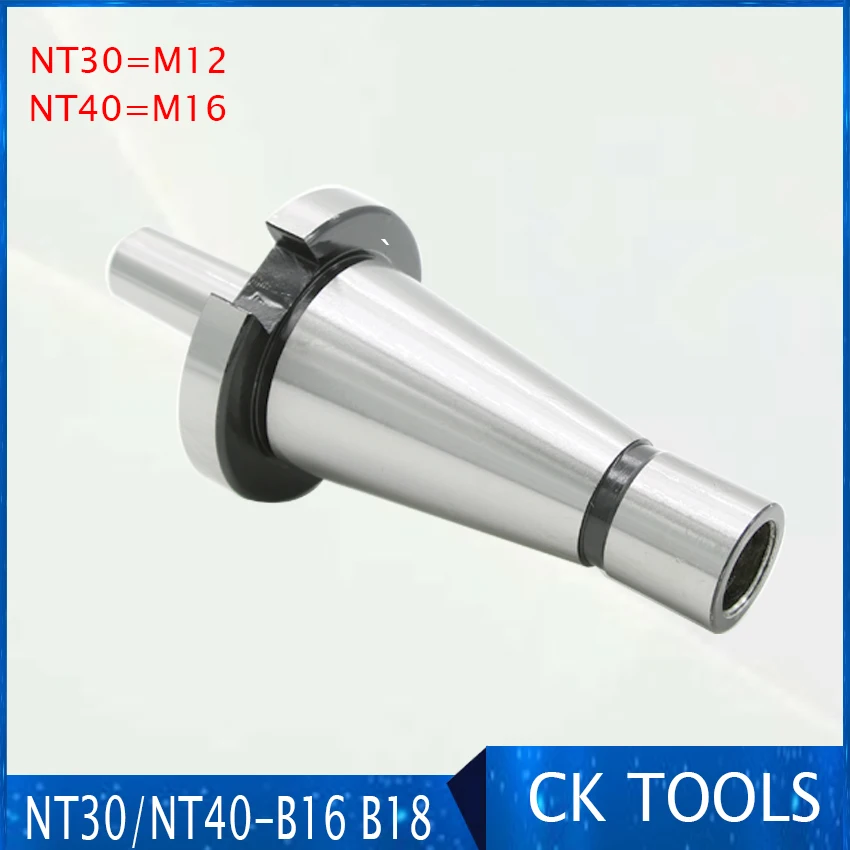 

free ship Drill chuck arbor DIN2080 NT30 to B16 NT30-B16 ISO30 ISO40 NT40 B18 Drill Chuck Arbors SK30-B16