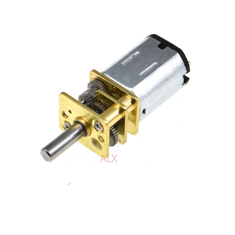 GA12-N20 N20 DC 6V 30RPM Micro Speed GEAR MOTOR MINI Reduction Motor with Metal Gearbox Wheel Deceleration motor Smart Car Robot