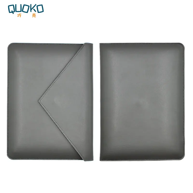 Laptop bag case Microfiber Leather Sleeve for Lenovo Thinkpad T460 T470 T480 14inch Dual Pocket Envelope style