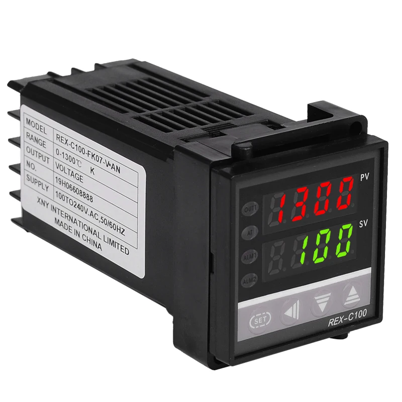 48*48mm Digital PID Temperature Controller Thermocouple RTD Input,SSR Output for Heating or Cooling Usage in Packing Machine