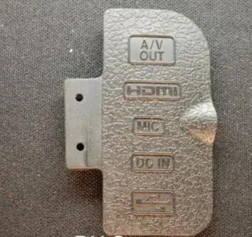 

Новинка резиновая крышка на дверь OEM USB/HDMI DC IN/VIDEO OUT резиновый блок для замены цифровой камеры Nikon D300S