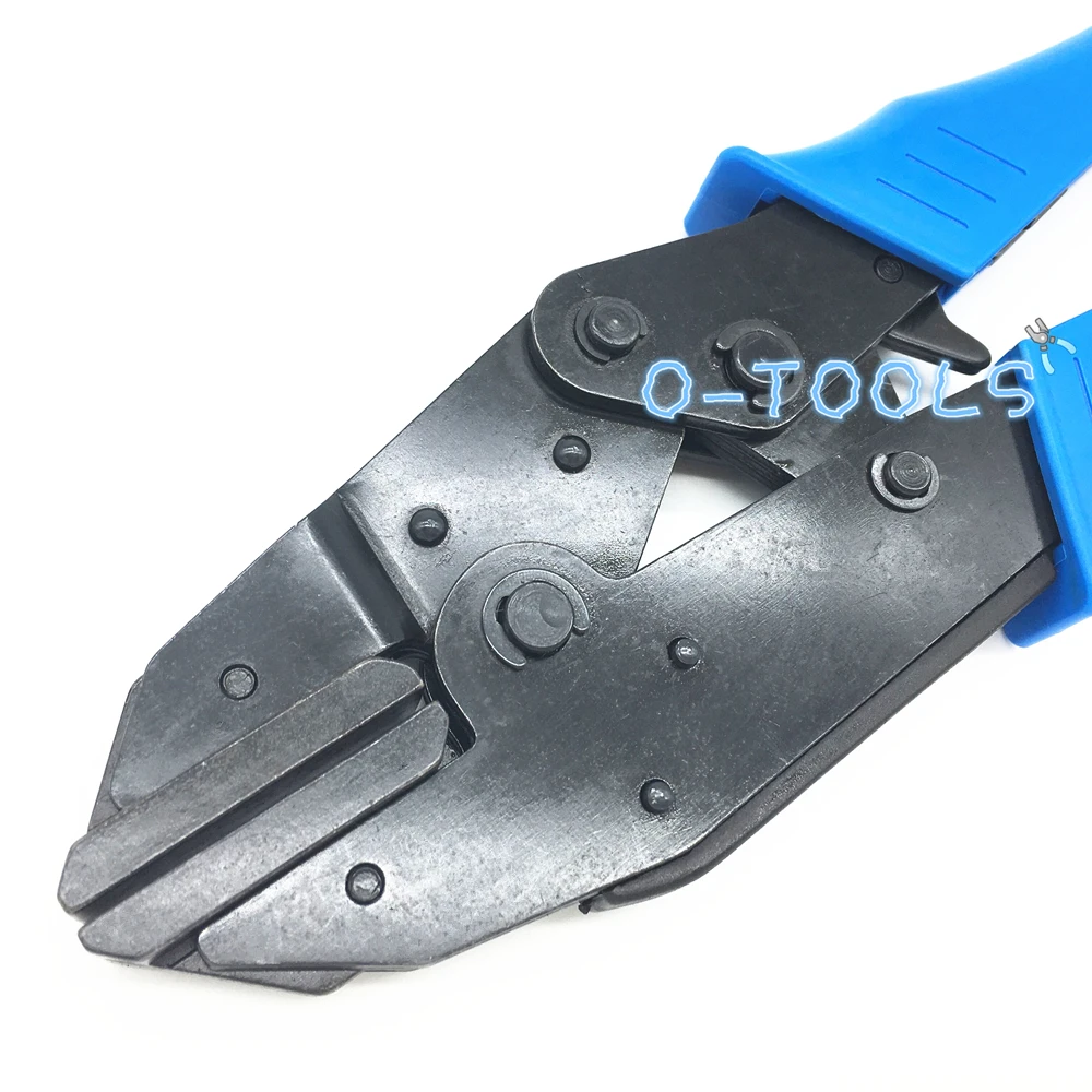 LS-02 High quality Hand Crimping Tool for non-insulated heating film connectors with flat jaws crimp tool special plier