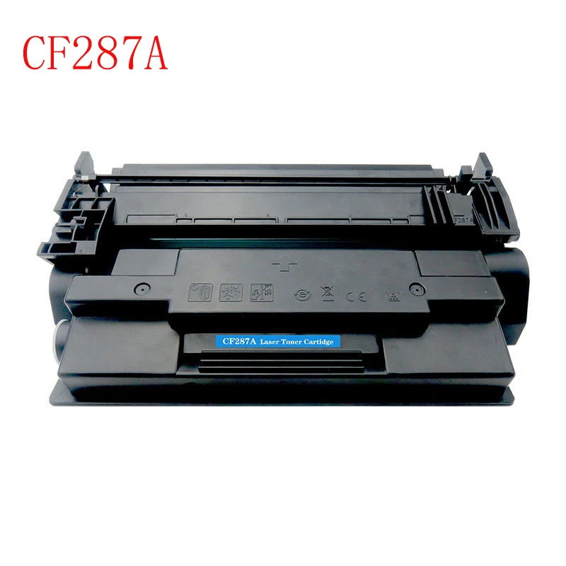 

2pcs For 87A CF287A 287A 87A Toner Cartridge Compatible for HP LaserJet Enterprise M506dn/M506x/n/dn/MFP M527z printer parts