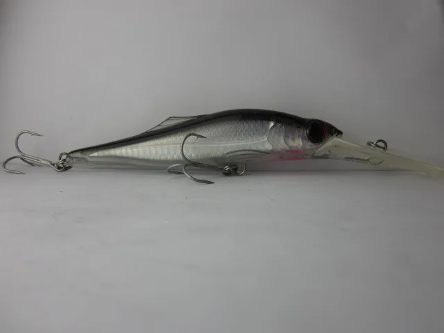 BassLegend Fishing Deep Crankbait Floating Minnow For Pike Jerkbait Trolling Lure 40g/140mm Depth 3.5-8m