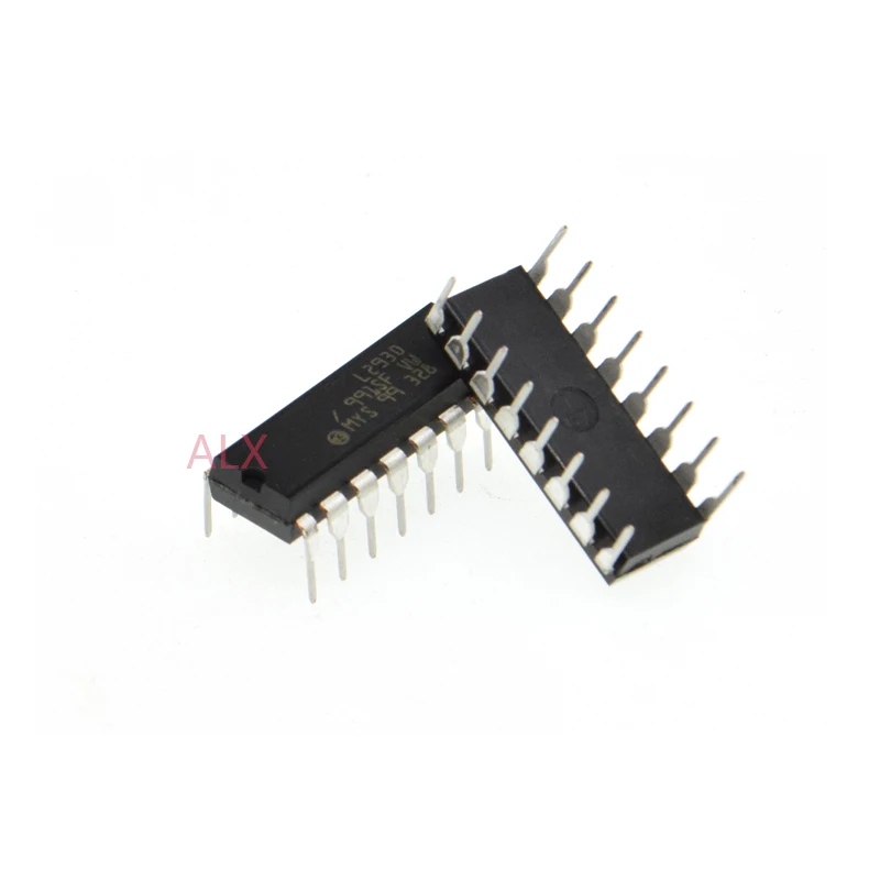 5PCS L293D DIP-16 STEPPER motor DVIER CHIP IC  Push-Pull Four-Channel