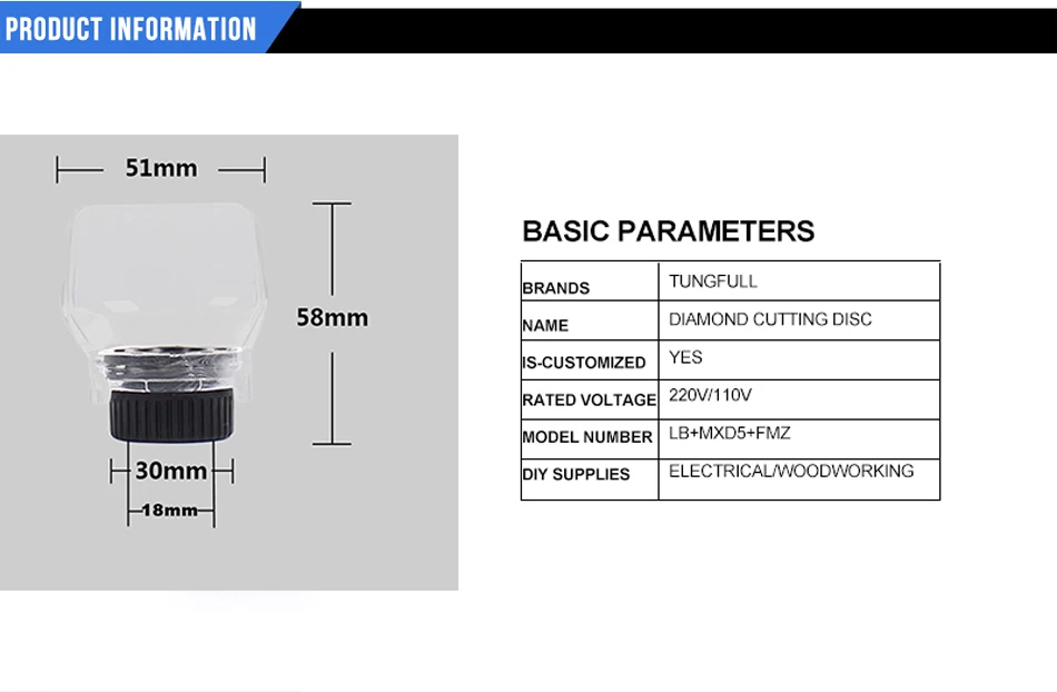 Tungfull DREMEL เครื่องบดป้องกันแกะสลัก Locator บดขนาด6 In 1 Wood Milling Burrs เครื่องตัด Dremel เครื่องมือโรตารี่