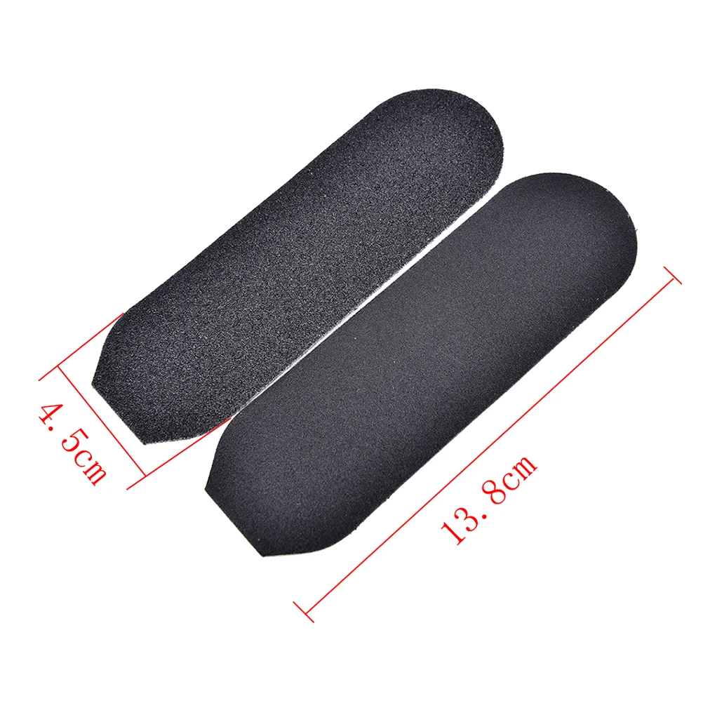 10pcs Sand Paper Replacement For Stainless Steel Double Sided Foot Rasp File Calluses Remover Pedicure Foot Care Tool