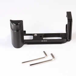 Quick Release QR Vertical L-Bracket Plate Hand Grip For Fujifilm XT10 XT30 X-T10 X-T20  Arca