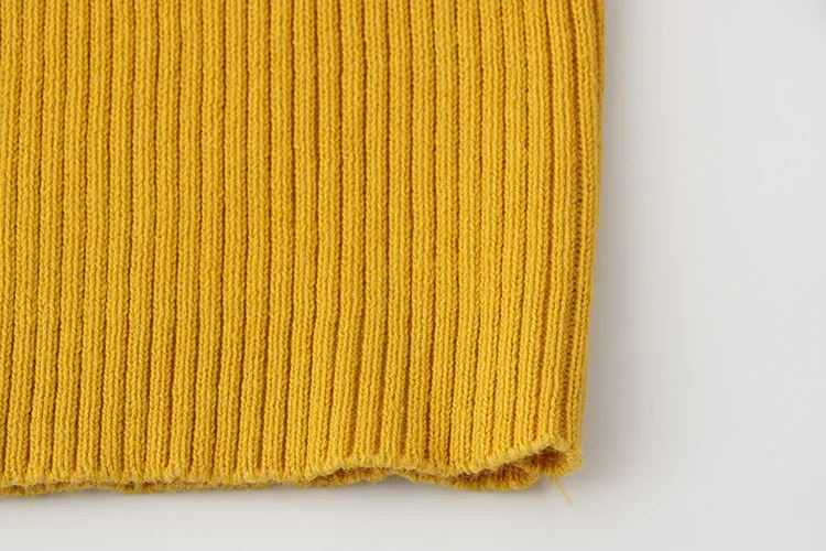 1-6Y Jungen Mädchen Rollkragenpullover Herbst Baby Pullover Kinder Pullover Für Winter Gestrickte Bodenbildung Jungen Pullover Vetement Enfant – Detail 30