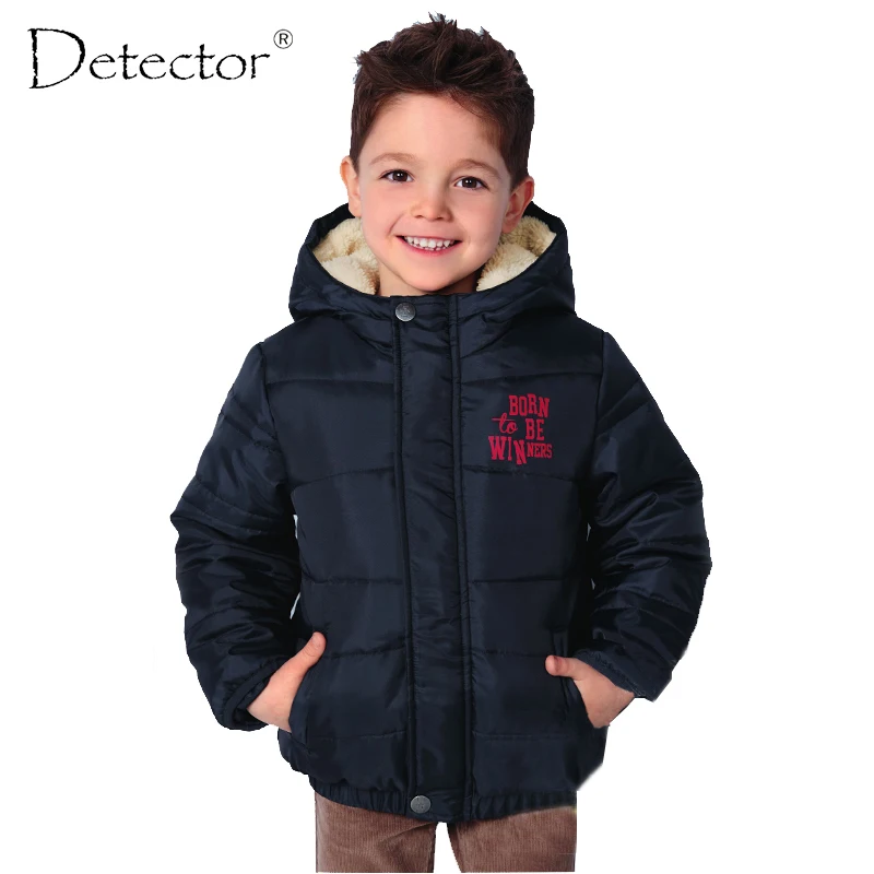 

Detector Boys Sports Coat Kid's Outdoor Jacket Children's Windproof Warm Winter Clothes