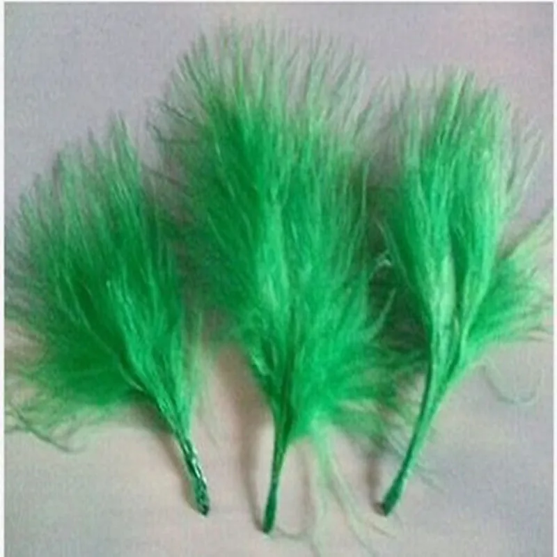 Wholesale Beautiful 50pcs natural turkey feathers edge 8-18cm Color optional