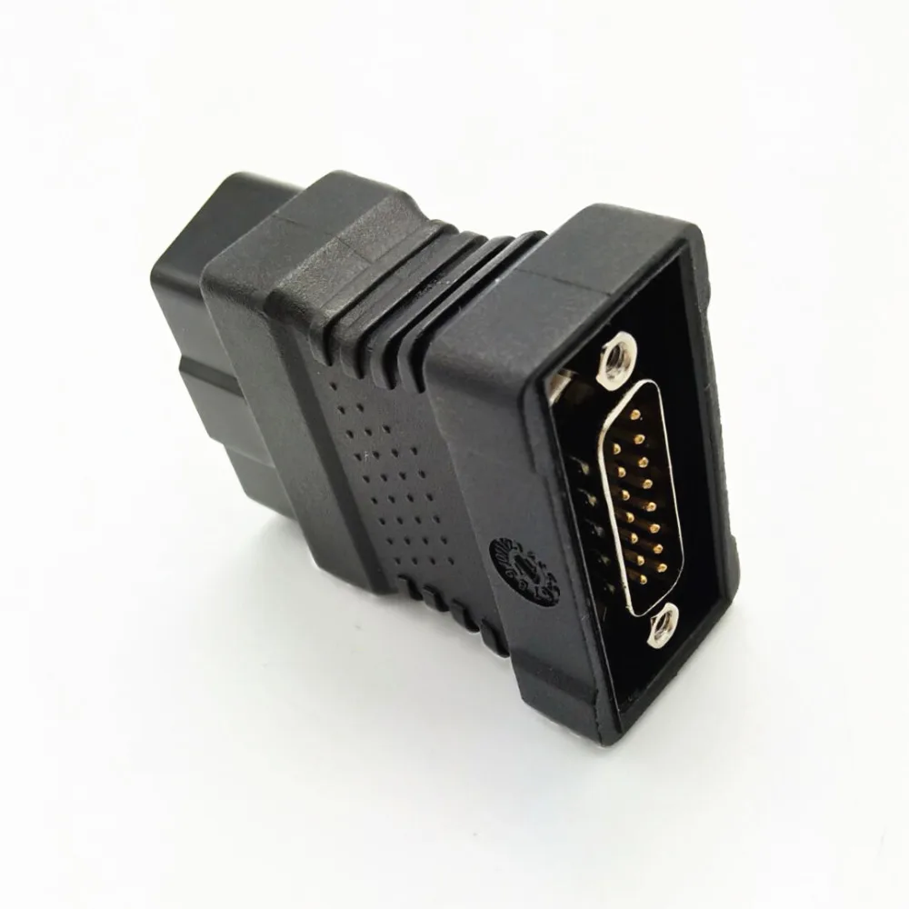 For FCAR OBD-II 16 Pin Connector for F3-A F3-W F3-D F3-G F3S-W F6-D OBD-II Adapter Car Scanner OBD 2 Connecter OBD2 Adaptor