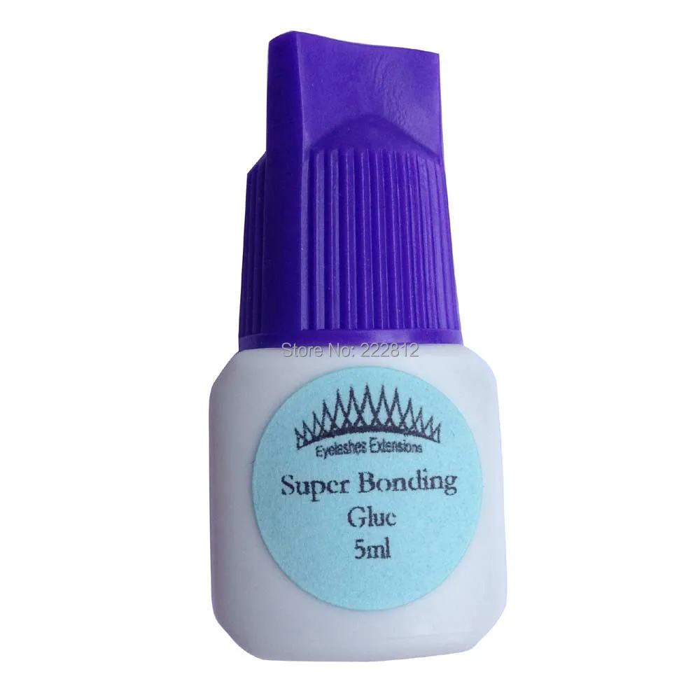 CrownLash Super Bonding Glue Eyelash Extension 5ml Fast drying Strong Bonding Crown Lash