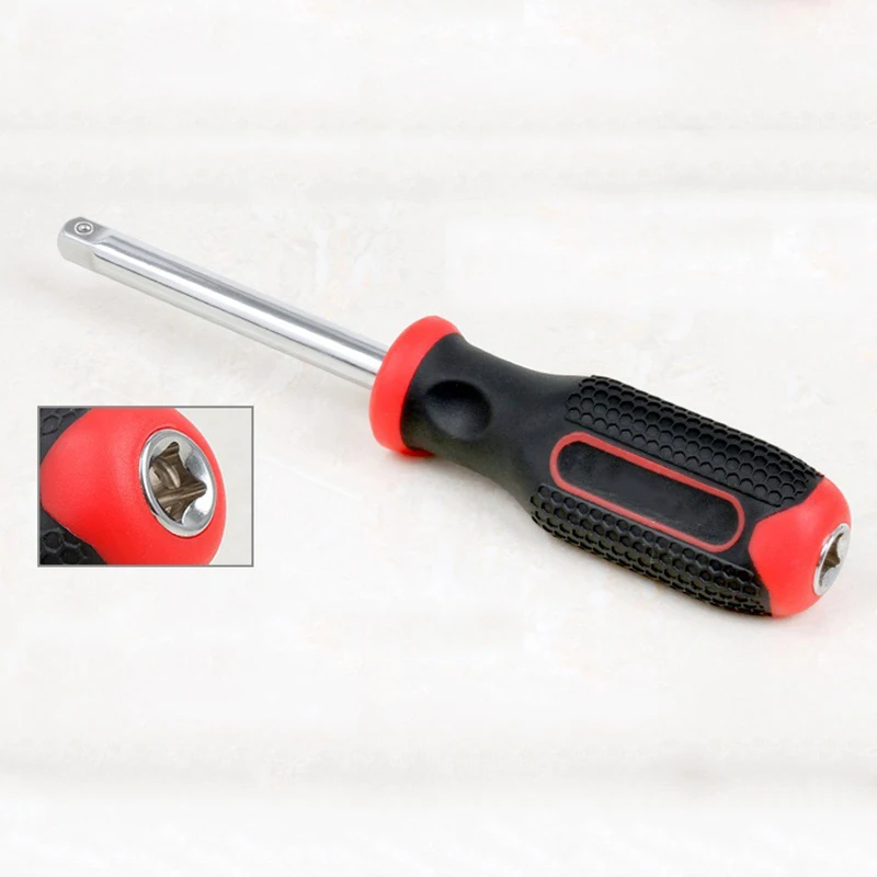 1/4-Inch Repair Tool part Extension Bar Flexible Extension Sliding T Bar Spinner Handle Auto Repairing Tool