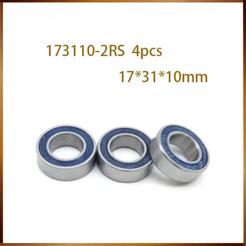 

Free Shipping 173110-2rs deep groove ball bearing for Bicycle bottom bracket bearing mr173110 173110 2rs 17*31*10mm