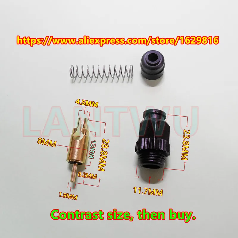 XLH883 / FCR41 carburetor throttle valve assembly add concentrated handle Pull line valve control switch