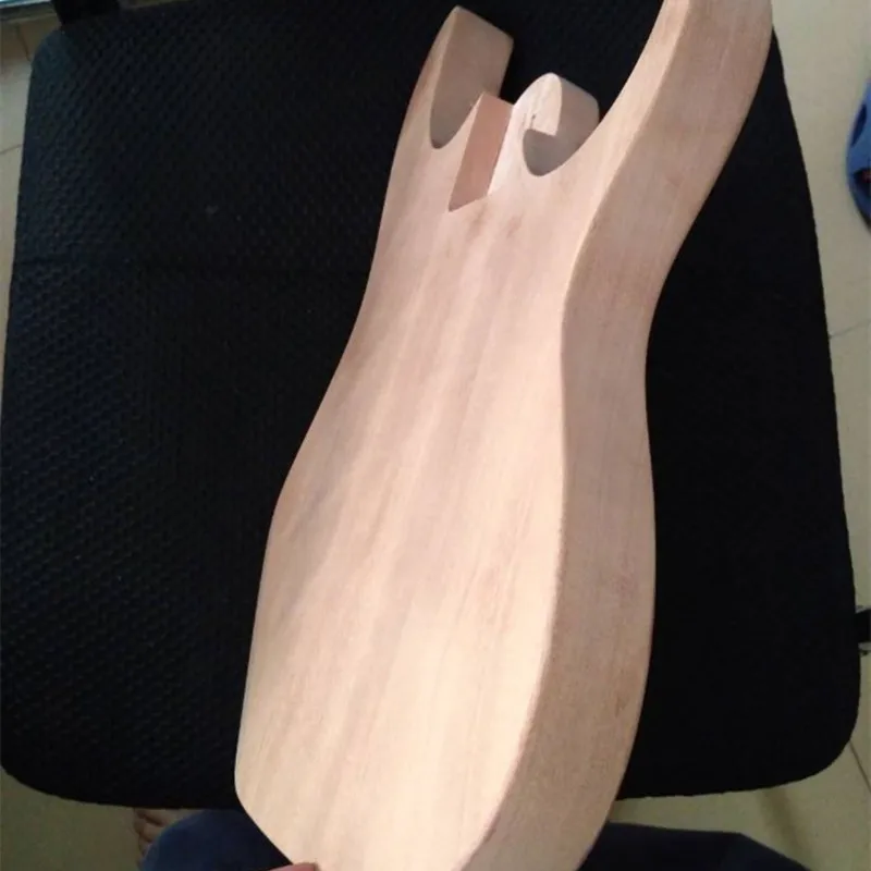 Custom Made Guitarra Electric Guitar Body Wood Musical Instrument Can Be Customized Guitar Accessories Parts