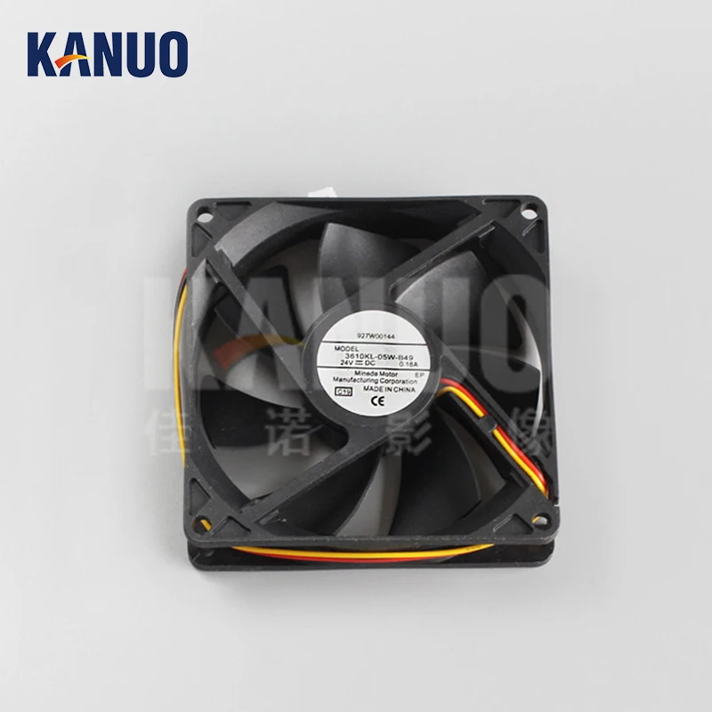 119S0044扇風機 (9 × 9 × 2.5センチメートル、24v) のための富士フロンティア500/550/570ミニラボスペアパーツ