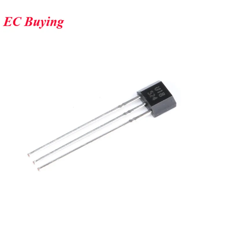 5pcs-100pcs Hall Element Brushless Electric Motor 3144 A3144 44E U18 49E 41F 3503 OH137 Hall Effect Sensor Switch High Sensitive