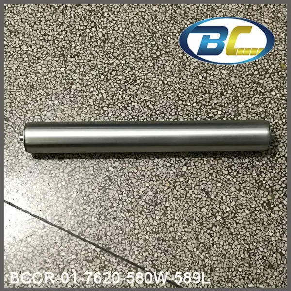 Heavy Duty Gravity Roller, Rubberized Conveyor Roller, Stainless Steel Idler, Pallet Conveying Pulley, Tapered Roller