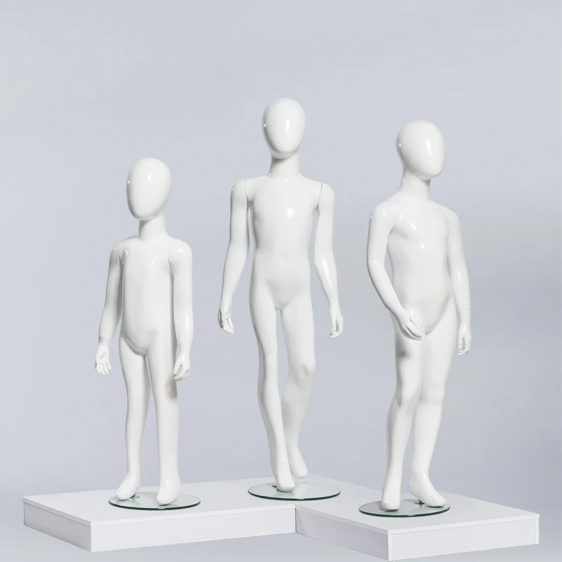 High Quality Child Mannequin Full Body Child Model Manufacturer Direct Sell