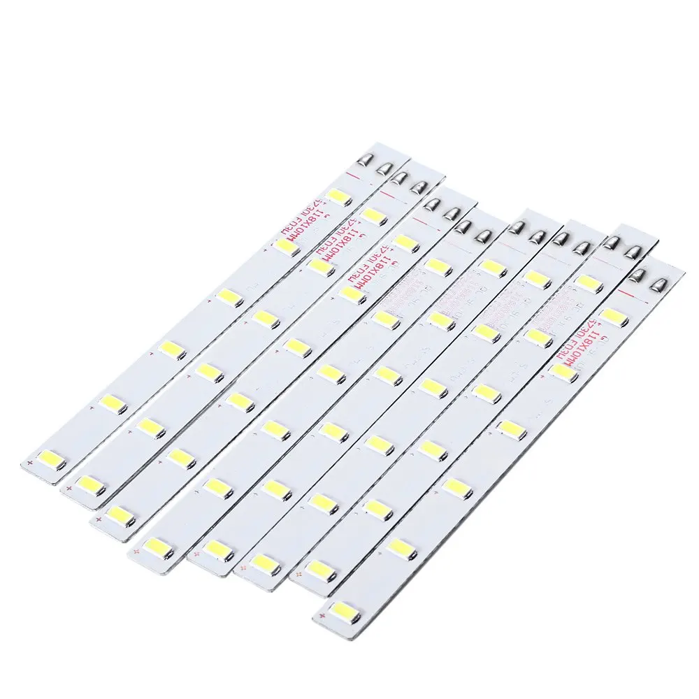 Lâmpada led modificada para teto, 12w, 16w, 20w, 24w, 220v, placa polvo, smd 5730, tubo, economia de energia