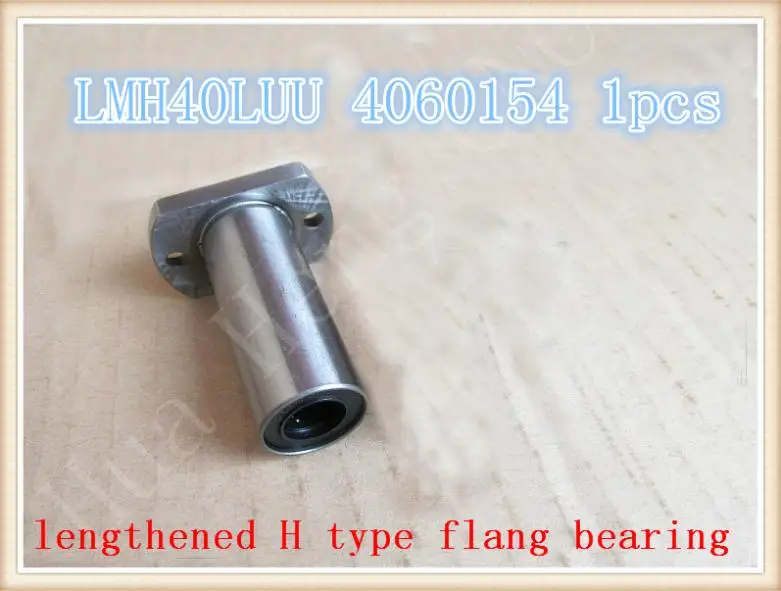 

40mmx60mm x154mm LMH40LUU LMT40LUU oval flange long linear ball bearing for 40mm shaft cnc 1pcs