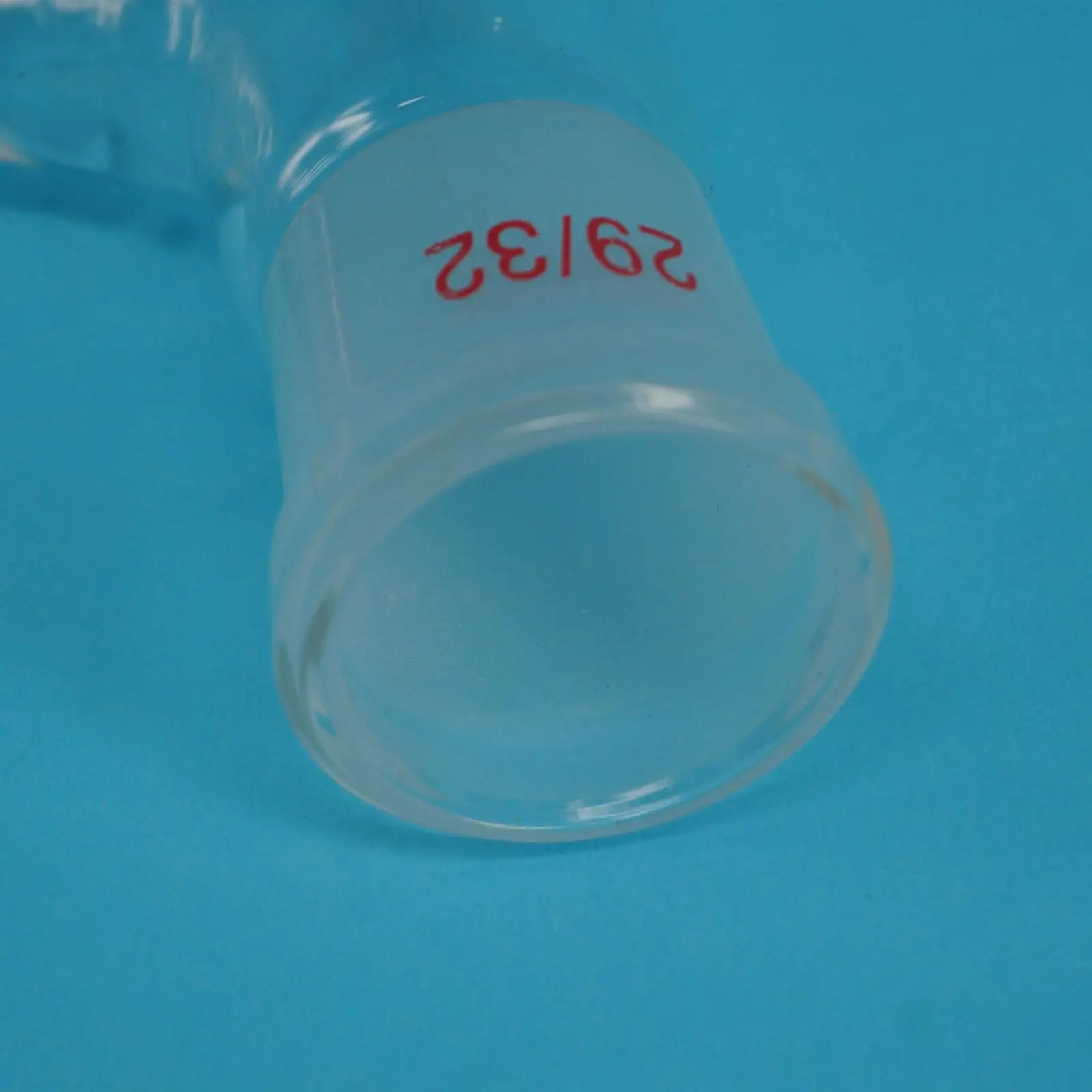 29/32 Joint Borosilicate Glass Distillation Adapter 3-way Claisen 75 Degree Head Connector Tube