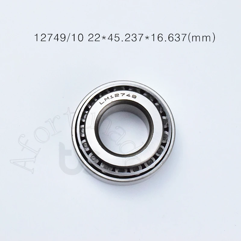 

12749 1piece 22*45.237*16.637(mm) Tapered roller bearing free shippping LM12749/10 Special bearings for automobiles