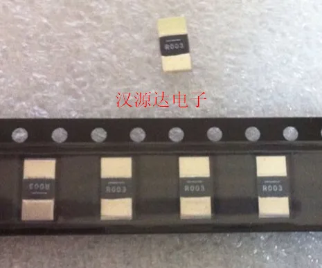 

10PCS/LOT SMD Alloy resistance 2512 R003 0.003R 1% 150PPM 1W WSL25123L000FEA