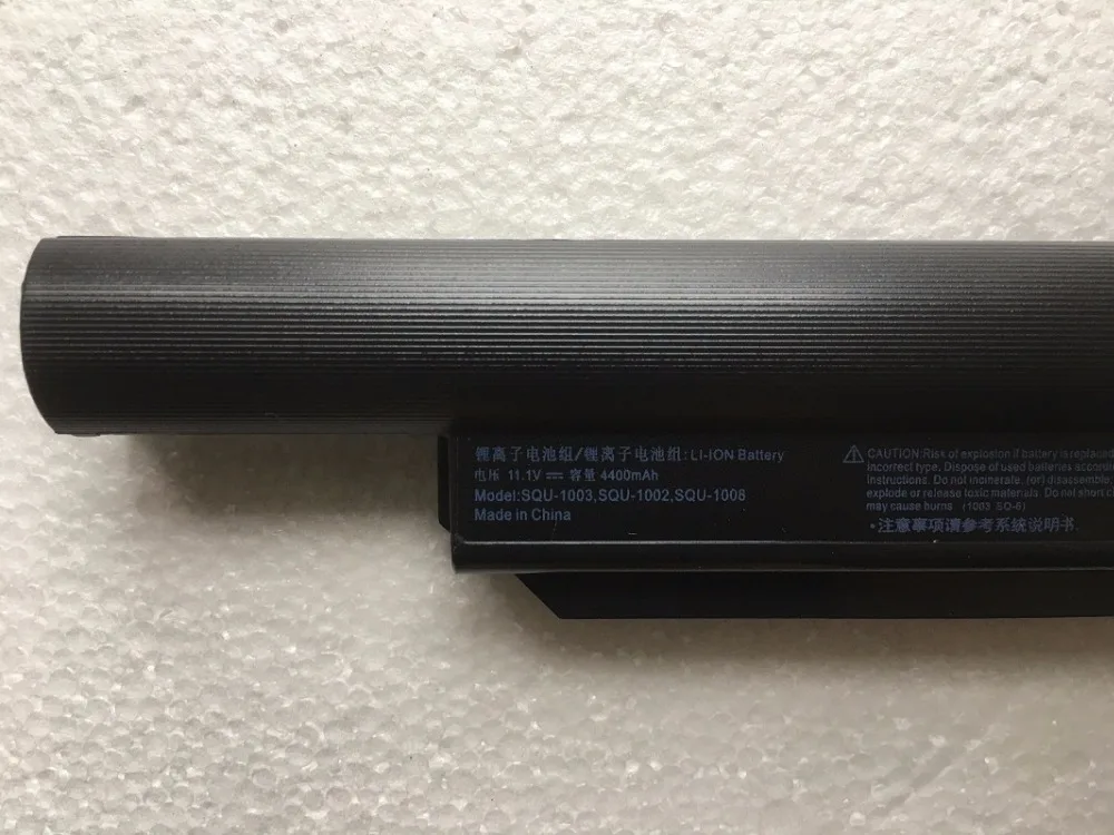 Imagem -02 - Bateria do Portátil para Hasee Squ1003 Supstone Squ-1002 Squ-1008 K580 Pa560p R410 Cqb916 Cqb913 Cqb912 K580s Cqb917 R410g R410u K620