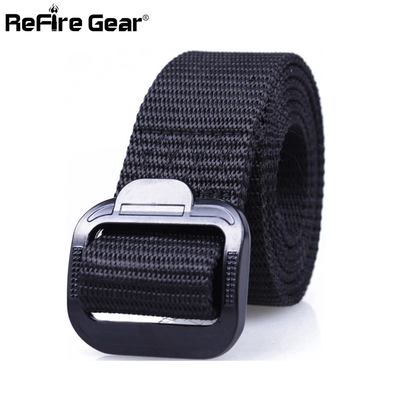 US Army SWAT Military Equipment Tactical Belt Men Casual Brand TDU Thicken Nylon Adjust Metal Buckle Militar Combat Belt Male