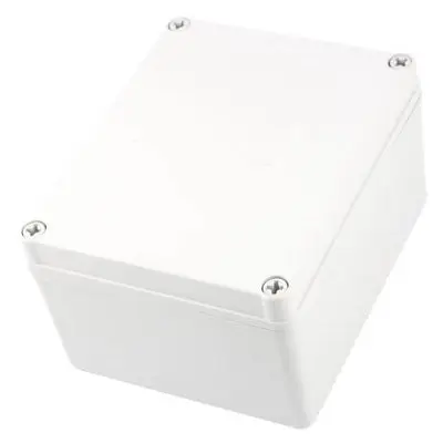 170mm x 135mm x 95mm Dustproof IP65 Plastic Junction Box Power Protection Case
